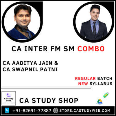 Inter FM SM Combo by CA Aaditya Jain CA Swapnil Patni