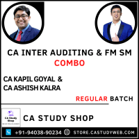 CA Kapil Goyal CA Ashish Kalra Audit FM SM Combo