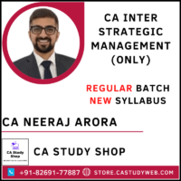 CA Neeraj Arora Inter SM Full Course