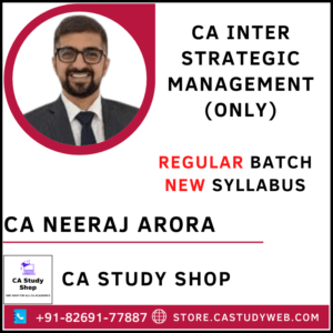 CA Neeraj Arora Inter New Syllabus SM