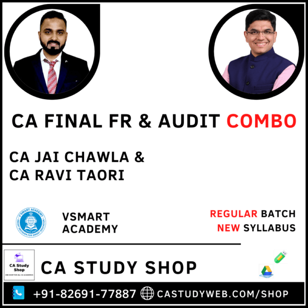 Final New Syllabus FR Audit Combo by CA Jai Chawla CA Ravi Taori