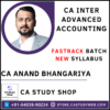 CA Anand Bhangariya New Syllabus Advanced Accounts Fastrack