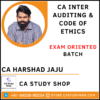 CA Harshad Jaju Inter Audit Fastrack