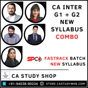 Swapnil Patni Classes Inter New Syllabus Both Group Fastrack Combo