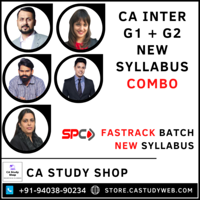 Swapnil Patni Classes Inter New Syllabus Both Group Fastrack Combo