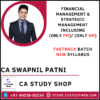 CA Swapnil Patni New Syllabus FM SM Fastrack
