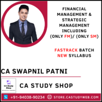 CA Swapnil Patni New Syllabus FM SM Fastrack