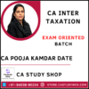 CA Pooja Kamdar Date Taxation Fastrack