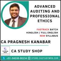 Final New Syllabus Audit Fastrack by CA Pragnesh Kanabar