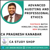 Final Audit Fastrack by CA Pragnesh Kanabar
