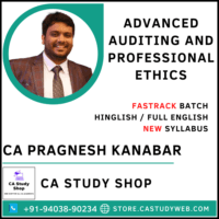 CA Final Audit Fastrack by CA Pragnesh Kanabar
