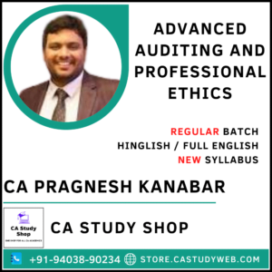 Final New Syllabus Audit by CA Pragnesh Kanabar