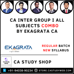 CA Inter Group I All Subjects Combo by Ekagrata CA