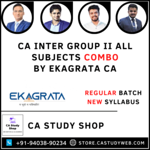 CA Inter Group II All Subjects Combo by Ekagrata CA
