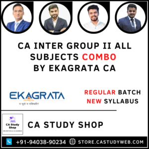 CA Inter Group II All Subjects Combo by Ekagrata CA