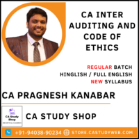 CA Inter Audit by CA Pragnesh Kanabar