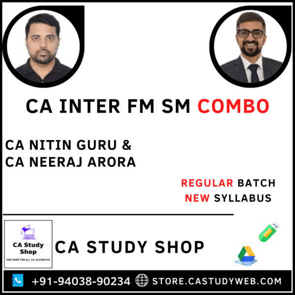 Ca Inter FM SM by CA Nitin Guru CA Neeraj Arora