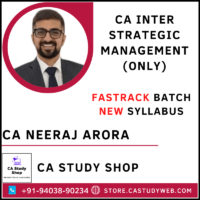 CA Neeraj Arora Inter SM Fastrack