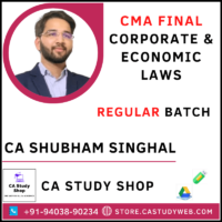 CA Shubham Singhal CMA Final Law