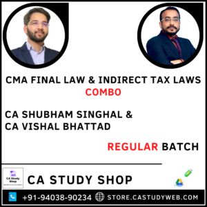 CMA Final Law IDT Combo by CA Shubham Singhal CA Vishal Bhattad