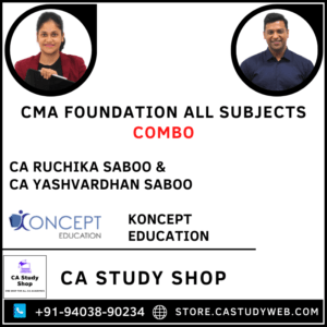 CMA Foundation All Subjects Combo by Koncept Education