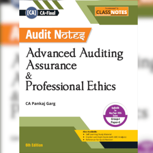 CA Final Audit Class Notes by CA Pankaj Garg