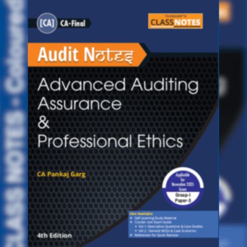CA Final Audit Notes by CA Pankaj Garg