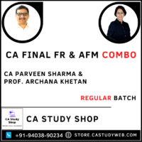 FR AFM Combo by CA Parveen Sharma Prof. Archana Khetan