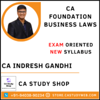 CA Indresh Gandhi Foundation New Syllabus Law Exam Oriented