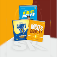 CA Inter Audit Notes Question Bank with MCQs by CA Shubham Keswani