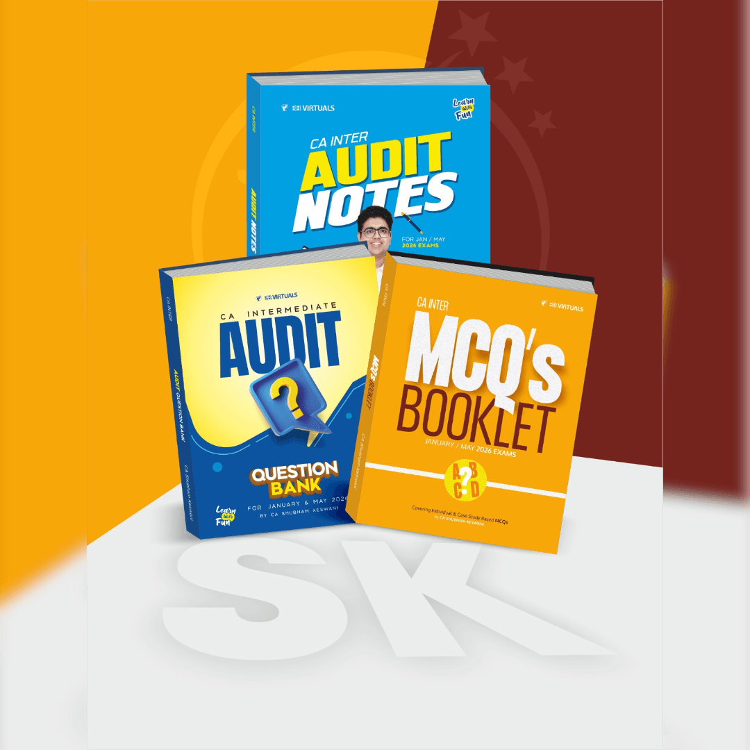 CA INTER AUDIT NOTES & QUESTION BANK WITH MCQs BY CA SHUBHAM KESWANI 1 CA Inter Audit Notes Question Bank with MCQs by CA Shubham Keswani