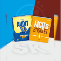 CA Inter Audit Question Bank with MCQs by CA Shubham Keswani