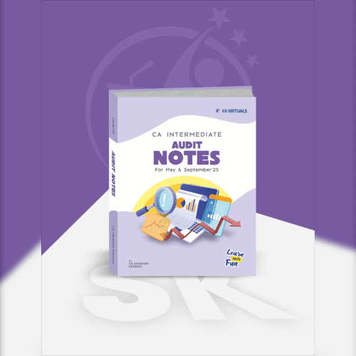 CA Inter Audit Notes by CA Shubham Keswani