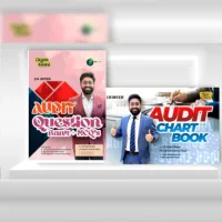 CA Inter Audit Question Bank MCQs Chart Book Combo by CA Kapil Goyal