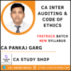 CA Pankaj Garg Inter Audit Fastrack