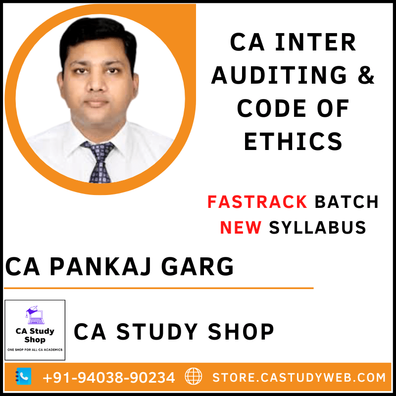 CA Pankaj Garg Inter Audit New Syllabus Fastrack