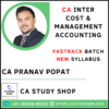 CA Pranav Popat Inter New Syllabus Costing Fastrack