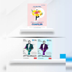 CA Final DT Compiler IDT Questionnaire Book Combo By CA Bhanwar Borana CA Vishal Bhattad
