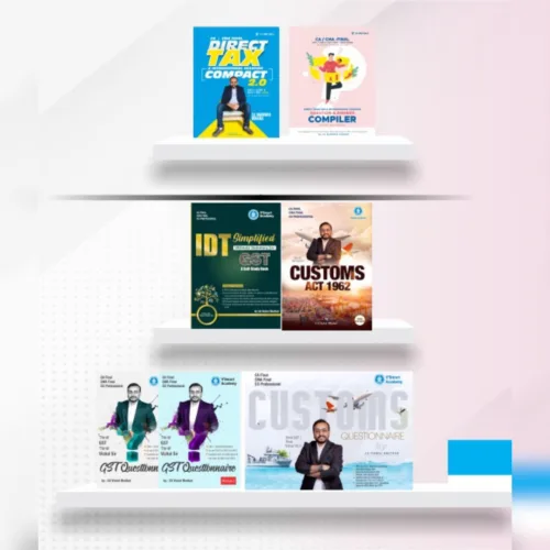 CA Final DT IDT Complete Book Combo By CA Bhanwar Borana CA Vishal Bhattad