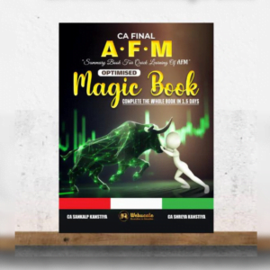 CA Sankalp Kansitya AFM Magic Book