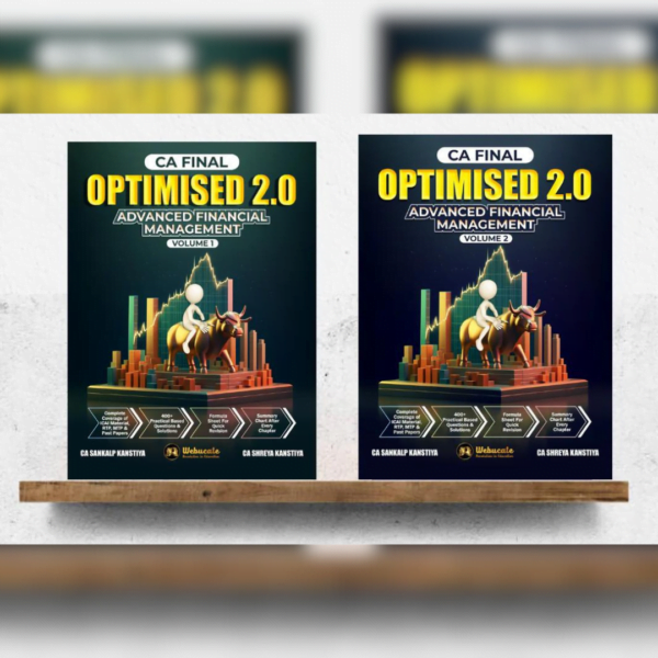 CA Sankalp Kanstiya AFM Optimised 2.0 Book