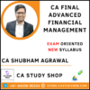 CA Shubham Agrawal AFM Exam Oriented Batch
