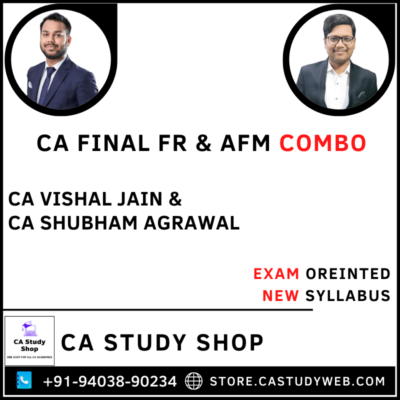 FR AFM Exam Oreinted Combo by CA Vishal Jain CA Shubham Agrawal