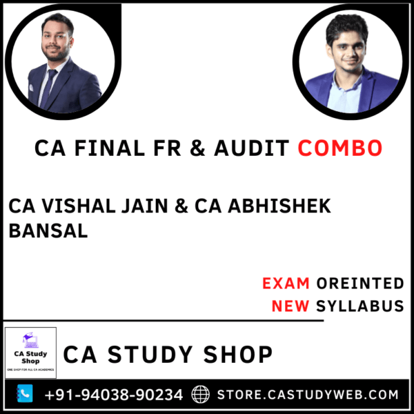 FR Audit Exam Oreinted Combo by CA Vishal Jain CA Abhishek Bansal