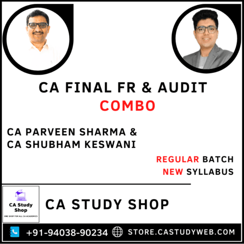 FR Audit Combo by CA Parveen Sharma CA Shubham Keswani