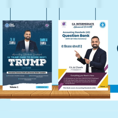 CA Inter AS Trump Concept Book and Question Bank Advanced Accounts by CA Jai Chawla