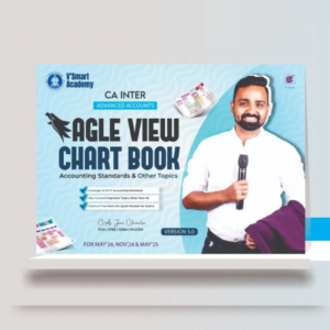 CA Inter AS Eagle View Book Advanced Accounts by CA Jai Chawla