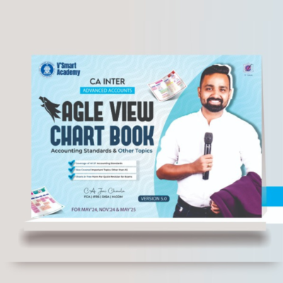 CA Inter AS Eagle View Book Advanced Accounts by CA Jai Chawla