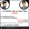 CA Harsh Gupta CA Shubham Keswani Law Auditing Combo