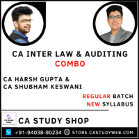 CA Harsh Gupta CA Shubham Keswani Law Auditing Combo